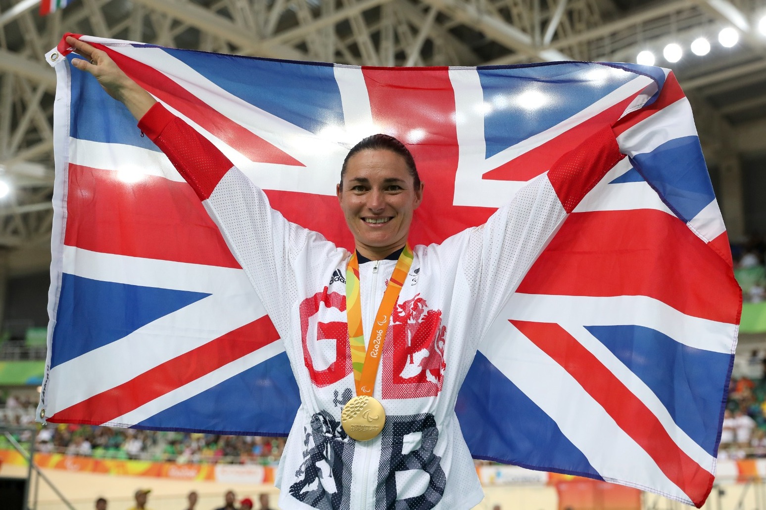 Sarah Storey excited by chance to become Britain’s most successful Paralympian 